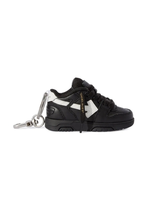 Off-White OOO keychain - Black