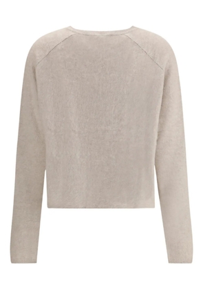 Lisa Yang Lexia raglan-sleeve sweater - Neutrals