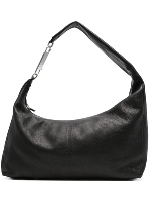 Rick Owens Gemini zip-fastening leather shoulder bag - Black
