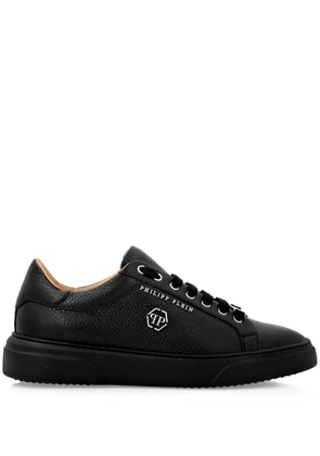 Philipp Plein hexagon-logo sneakers - Black
