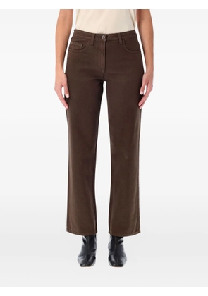 Emporio Armani five-pocket denim jeans - Brown