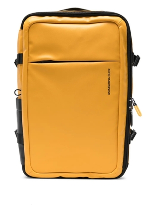 Mandarina Duck Eco Coated travel backpack - Yellow