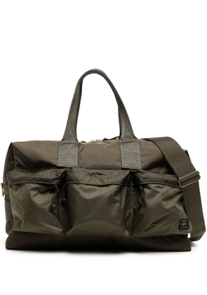 Porter-Yoshida & Co. multiple pockets tote bag - Green