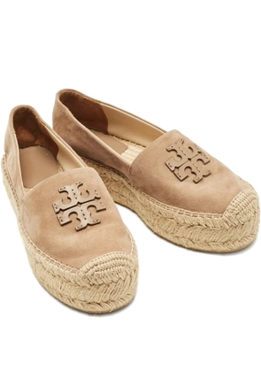 Tory Burch suede espadrilles - Neutrals
