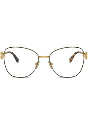 Miu Miu Eyewear square-frame glasses - Black