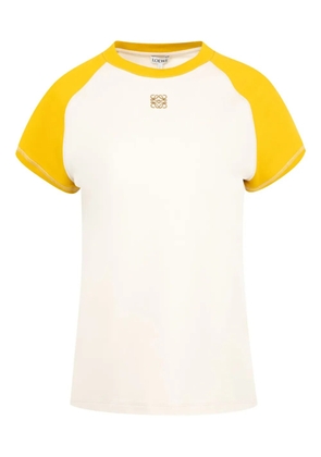 LOEWE raglan-sleeve T-shirt - Neutrals