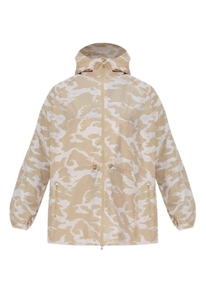 Kenzo Ocean Camo windbreaker - Neutrals