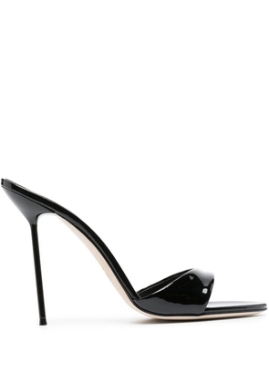 Paris Texas 105mm Lidia patent-leather sandals - Black