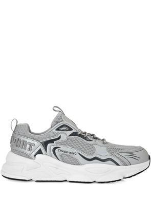 Plein Sport logo-embellished sneakers - Grey