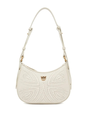 PINKO Half Moon shoulder bag - White