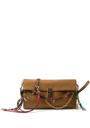 Prada large Soft Sound shoulder bag - Brown