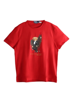 Polo Ralph Lauren graphic T-shirt - Red