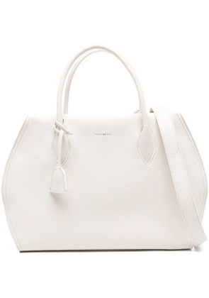 Coccinelle medium Lord top-handle bag - White