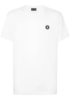 Billionaire logo-patch T-shirt - White