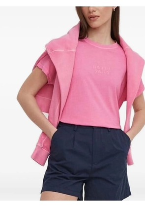 North Sails logo sweatshirt - Pink