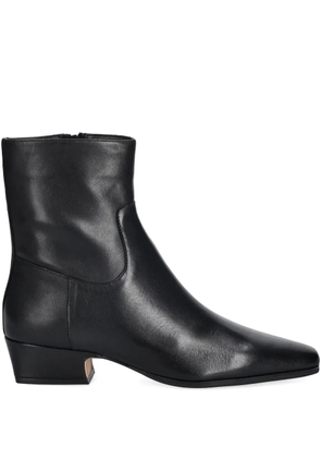 Nokwol square-toe boots - Black