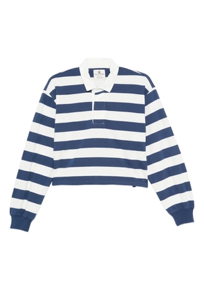 Denimist striped polo shirt - Blue