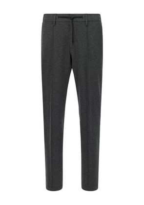 Boggi Milano Roberto drawstring jersey trousers - Grey