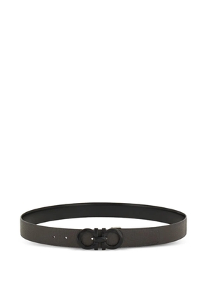 Ferragamo reversible gancini belt - Grey