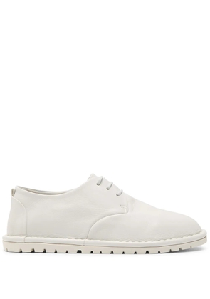 Marsèll Sancrispa leather derby shoes - White