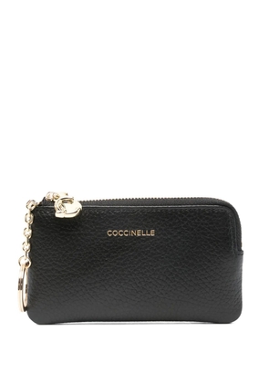 Coccinelle leather wallet - Black