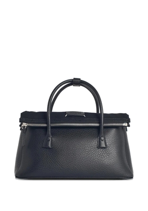 Maison Margiela 5AC East West grain-leather tote bag - Black