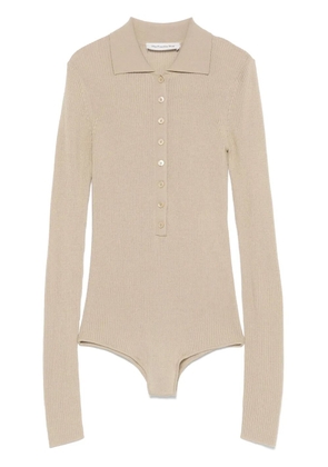 The Frankie Shop Solana bodysuit - Brown