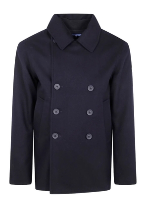 People Of Shibuya Osore double-breasted peacoat - Blue