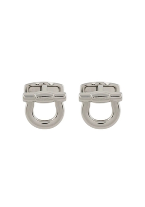 Ferragamo Gancini cufflinks - Silver
