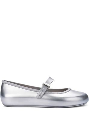 Melissa Soft buckle-strap ballerinas - Grey