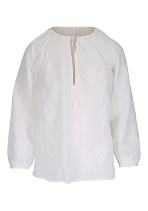 Nili Lotan Cristo blouse - White