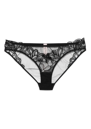Agent Provocateur Nelle floral-lace briefs - Black
