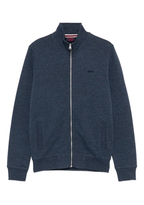 Superdry mock-neck sweatshirt - Blue
