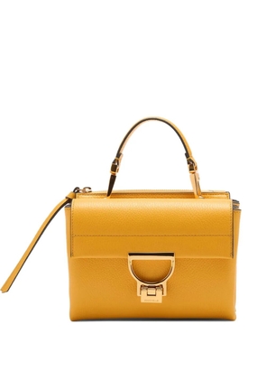Coccinelle small Arlettis structured tote bag - Yellow