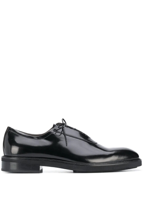 Sergio Rossi Elegance patent oxford shoes - Black