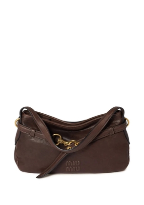 Miu Miu Aventure shoulder bag - Brown