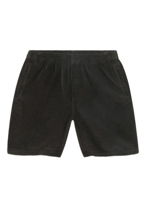 American Vintage Padow corduroy shorts - Black