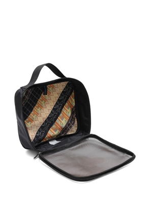 Lygia & Nanny printed make-up bag - Black