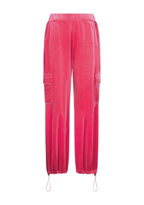 LIU JO cargo-pocket track pants - Pink