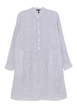 Eileen Fisher linen striped dress - Grey
