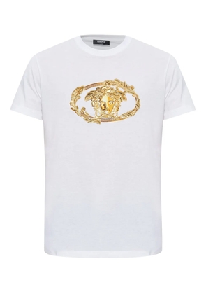 Versace graphic T-shirt - Black