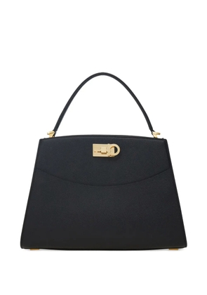 Ferragamo medium Studio Box tote bag - Black