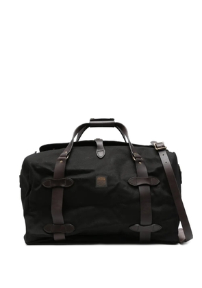 Filson leather travel bag - 6308 BLACK