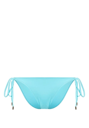 Melissa Odabash Antibes logo-engraved bikini bottoms - Blue