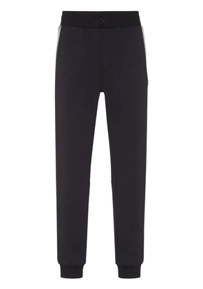 Plein Sport logo-print track pants - Black