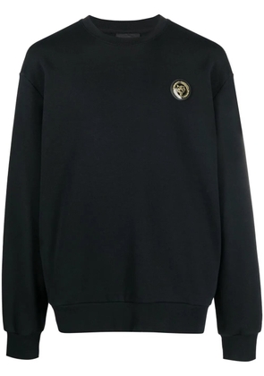 Plein Sport Statement logo-print sweatshirt - Black