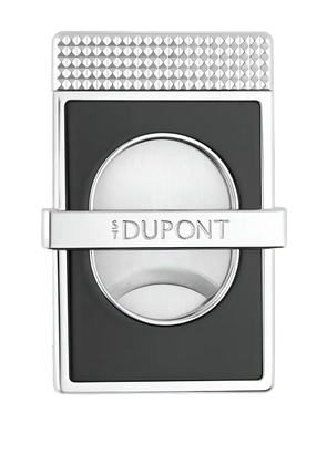 S.T. Dupont polished cigar cutter - Black