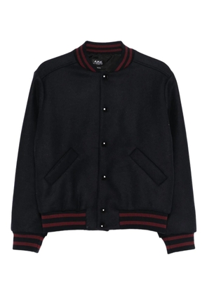 A.P.C. Alizee buttoned jacket - Blue