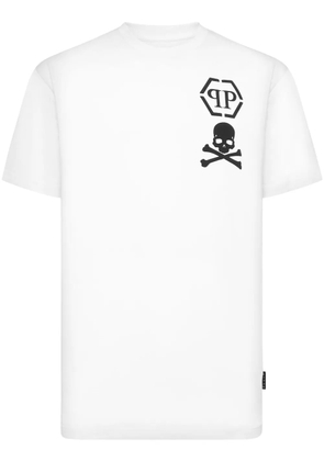 Philipp Plein SS Skull&Bones T-shirt - White