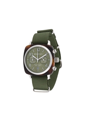 Briston Clubmaster Classic Chrono 40mm - Green